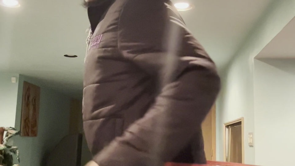 High Knees w/ Resistance Bands (Hard)